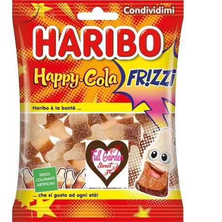 HARIBO GOMMOSE HAPPY COLA  BUSTA GR.100