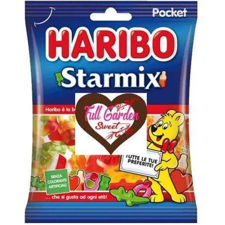 HARIBO GOMMOSE STARMIX BUSTA GR.100