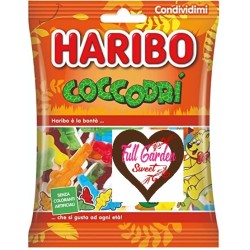 Haribo Gommose Coccodri' Busta Gr.100