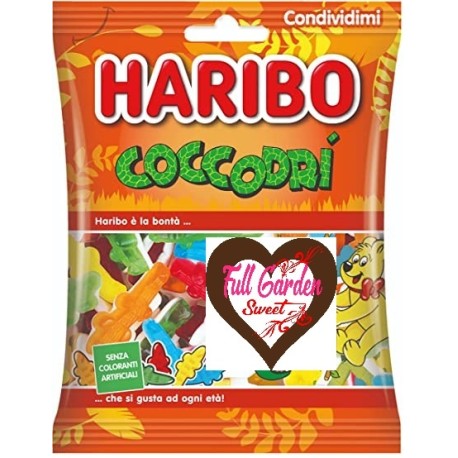 HARIBO GOMMOSE COCCODRI BUSTA GR.100