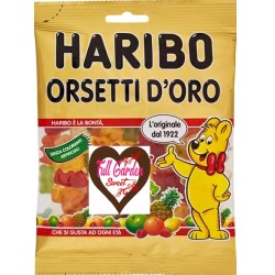 HARIBO GOMMOSE ORSETTI DORO BUSTA GR.100