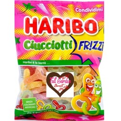 Haribo Gommose Ciucciotti Frizz Busta Gr.100