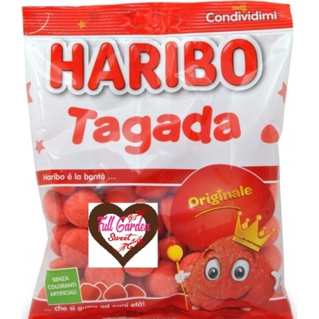 HARIBO GOMMOSE  TAGADA BUSTA GR.100