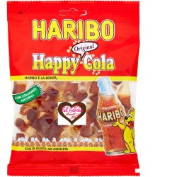 HARIBO GOMMOSE  HAPPY COLA BUSTA GR.100