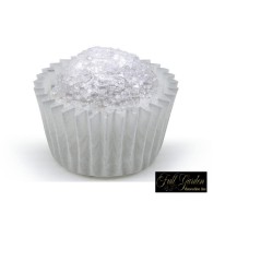 CONFETTI CRISTAL ROUND BIANCO  GR 500