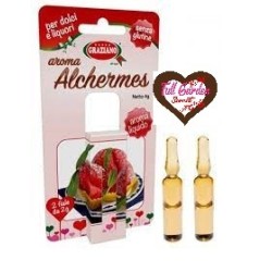 AROMA LIQUIDO ALCHERMES GR.4 GRAZIANO