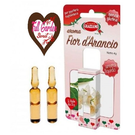 AROMA LIQUIDO ARANCIO GR.4 GRAZIANO