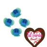 Boccioli Di Cialda Blu 4 Pz Graziano