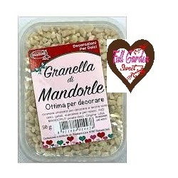 Granella Di Mandorle Gr.50 Graziano