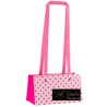 Borsa Carta Rettangolare Pz 10 Fuxia Pois