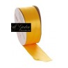 Nastro Doppio Raso Mt.50x25mm Lemon