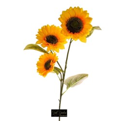 Girasole X 3 Cm.90 Ø Cm.17