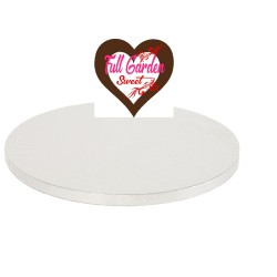 Cake Board Bianco Diam.35cm