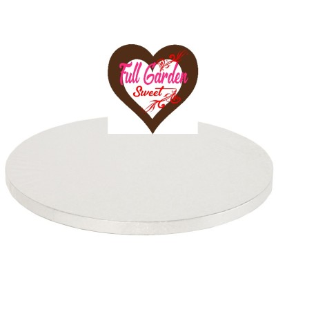 CAKE BOARD BIANCO DIAM.35CM