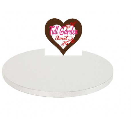 CAKE BOARD BIANCO DIAM.30CM