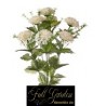 Bush Pon Pon X 10 H.cm.42 Bianco