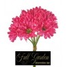 Bouquet 9 Gerbere H.cm.33 Lilla