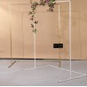 Arco Rettangolare Semplice C/appoggio160x200 Bianc