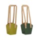 BORSA CARTA PZ 10 MIX VERDE 11X7 H.12