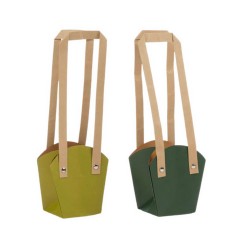 BORSA CARTA PZ 10 MIX VERDE 11X7 H.12