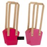 Borsa Carta Pz 10 Prugna/fuxia 13x9,5 H.15