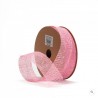 Nastro Cotone Mm 40x20 Mt Col.09 Rosa