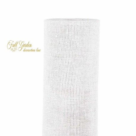 ***BOBINA COTONE BIANCO MM 510X9 MT