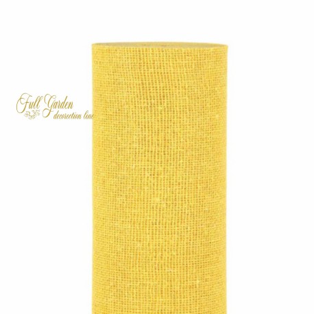 ***BOBINA COTONE GIALLO MM 510X9 MT