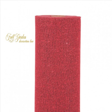 ***BOBINA COTONE ROSSO MM 750X9 MT