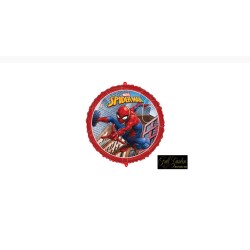 MYLAR SPIDERMAN PESETTO NSTRINO TONDO 18