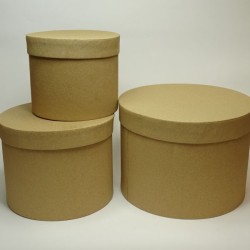 3 BOXES CM25X25XH25-20X20XH20-15X15XH15 NATURAL