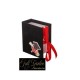 SCATOLA LIBRO LAUREA CM.6X6X7 NERA PZ 6