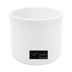 Vaso Ceramica Miami Bianco H.190 Dm 200