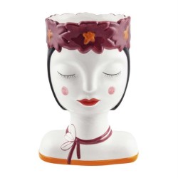 VASO CERAMICA VISO DONNA H.260X150X190 AL PZ