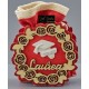 CONTENITORE  ROSA CON TOCCO LAUREA CM.7X6