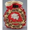 Contenitore  Rosa Con Tocco Laurea Cm.7x6