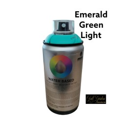 Montana Water Based 300ml Emerald Green Light