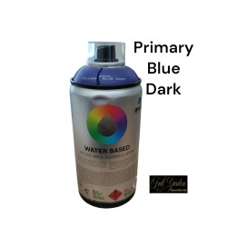 MONTANA WATER BASED 300ML PRIMARY BLUE DARK