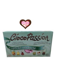 Confetti Cioco Passion Rosa Gusti Assortiti Kg.1