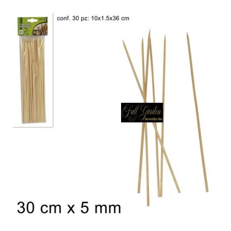 SPIEDINI BAMBU 100 PZ 30 CM  MM.5