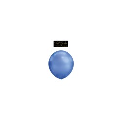 Palloncino Soft Line Chrome 5" Blue 120  Pz 100