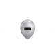 PALLONCINO SOFT LINE CHROME 12 ARGENTO 117 PZ100