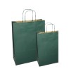 Busta Carta Verde Scuro Ritorto Base 45