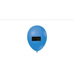 Palloncino Soft Line 12"  Blu Royal Pastello Rocca