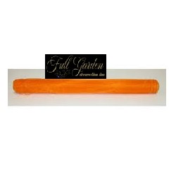 ORGANZA SINGLE TONE CM50X9MT ORANGE