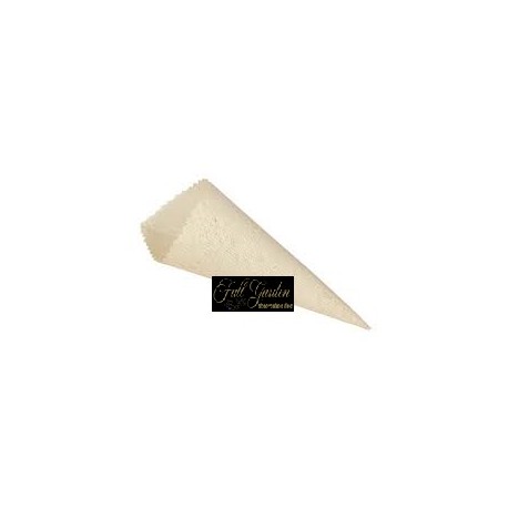 CONO COTONE SEMPLICE CMØ6X18 NATURAL PZ 10