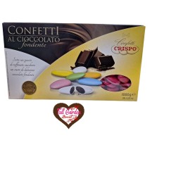 Confetti Cioccolato Kg.1 Fuxia