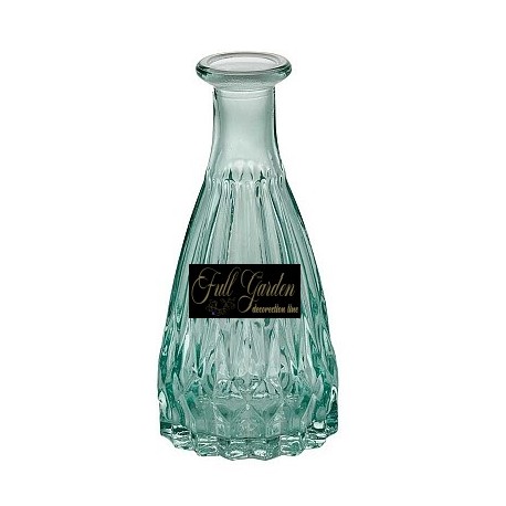 BOTTIGLIA TIFFANY  D.7 H 14.5 CM LUSTRATO