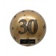 B-LOON DECO CHROME 24 ORO STAMPA 30 NERO