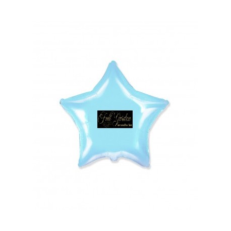 MYLAR STELLA  CELESTE  18